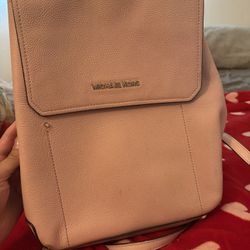 Micheal Kors Backpack Pink 