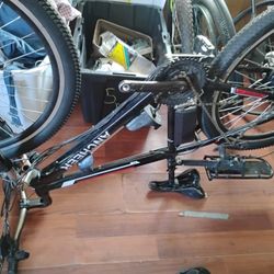 Electric Bike Parts Or Project Bike No Battery 