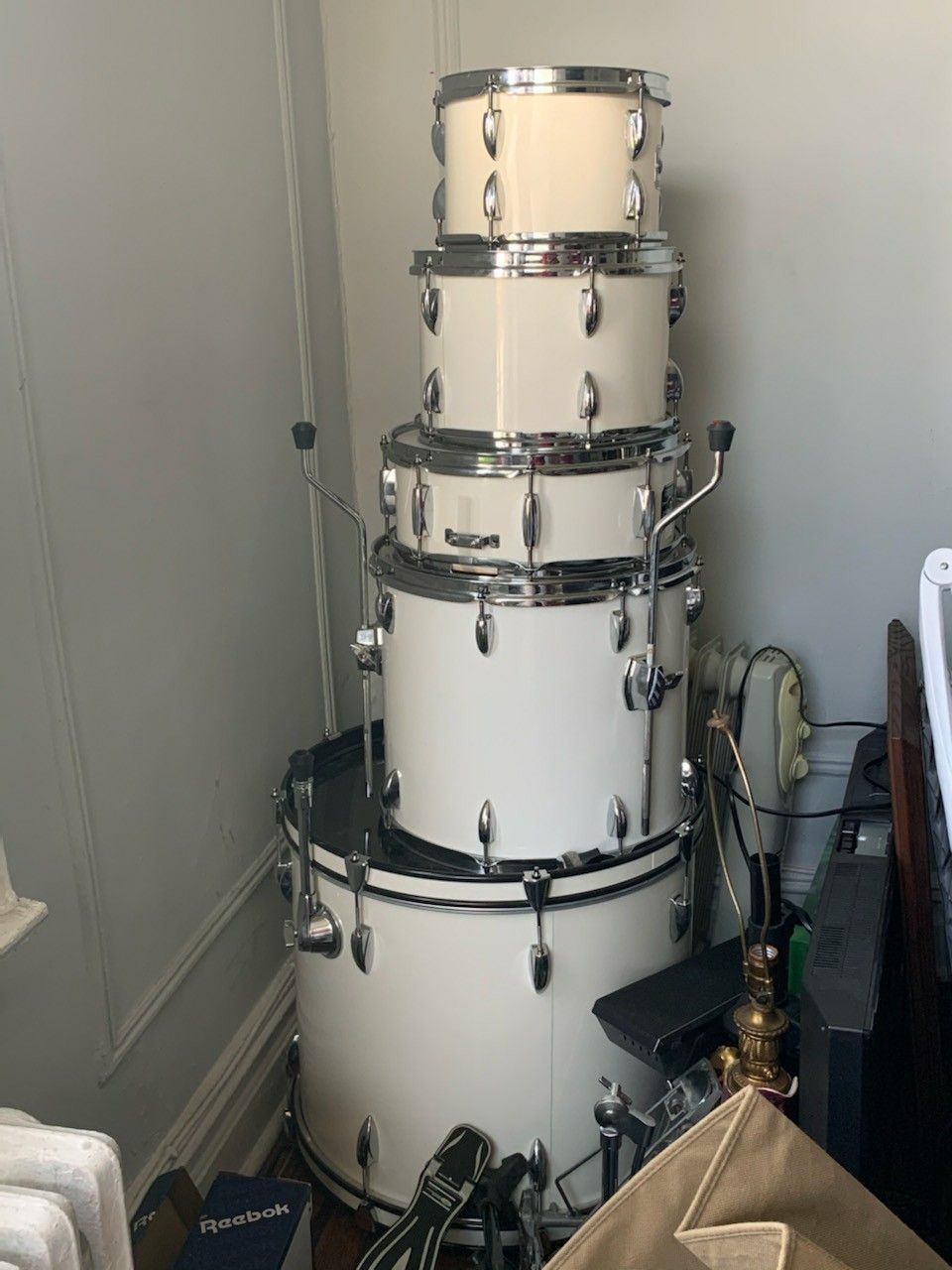 5 piece drum set