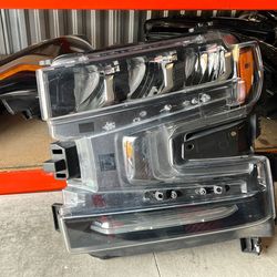 2019 2020 2021 Chevrolet Silverado 1500 Left Side LED Headlight OEM