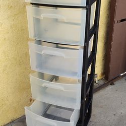 6 DRAWERS STORAGE CONTAINER WITH WHEELS