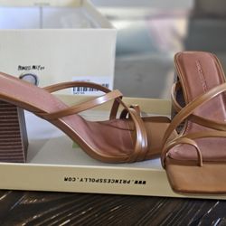 Princess Poly New Heels