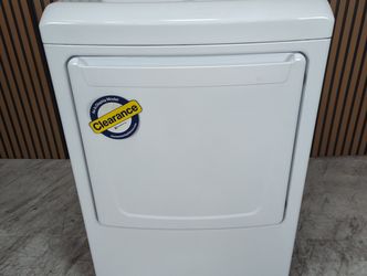 LG 7.3 cu. ft. Ultra Large Capacity Rear Control Electric Energy Star Dryer with Sensor Dry (DLE6100W-D-2640)