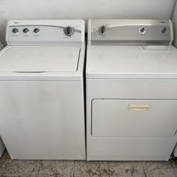 Heavy Duty Kenmore Washer & Electric Dryer (Warranty Included)