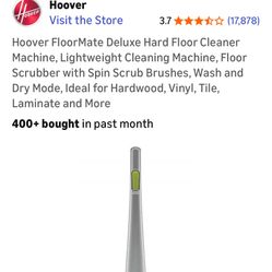 Hoover Hard Floor Cleaner 