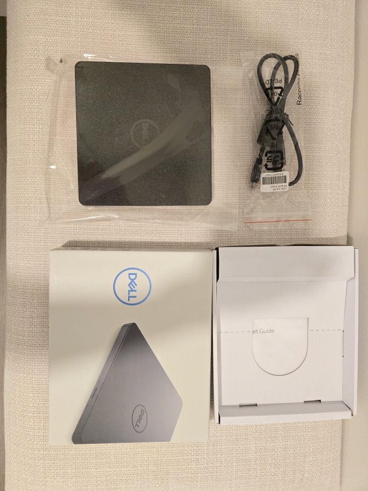 Dell USB Slim DVD±RW drive