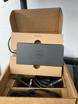 New Dell docking station