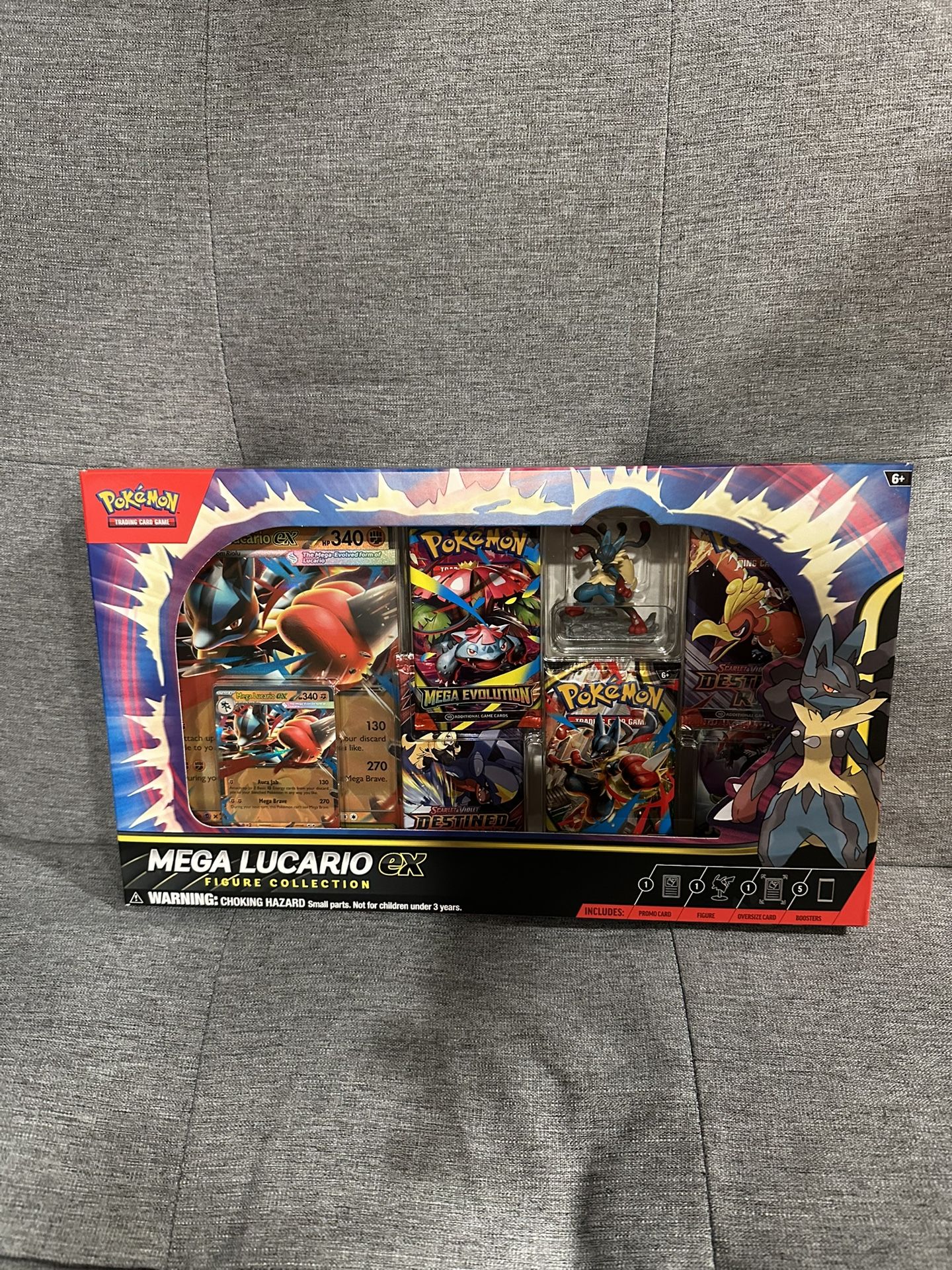 Mega Lucario Ex Figure Collection
