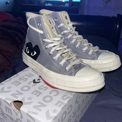 Selling converse Play Boy CDG’s