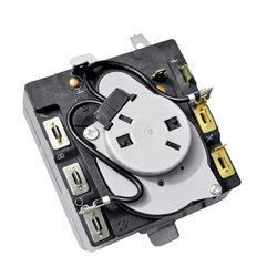 Dryer Timer 234D2377P004 TMD14M30 Compatible With GE/Hotpoint Dryer Models GTD42GASJ0WW, GTD42GASJ1WW, GTD48GASW0WB, GTX42GASJ0WW | Replaces 234D2377P