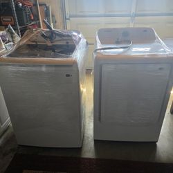 Samsung Washer & Dryer 