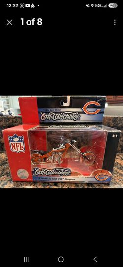 (2006) ERTL Collectibles NFL 1:18 Die Cast Metal OCC Chopper Chicago Bears Rare, firm.