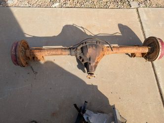 1970 Thru 1981 Camaro Firebird 10 Bolt Open Rear End