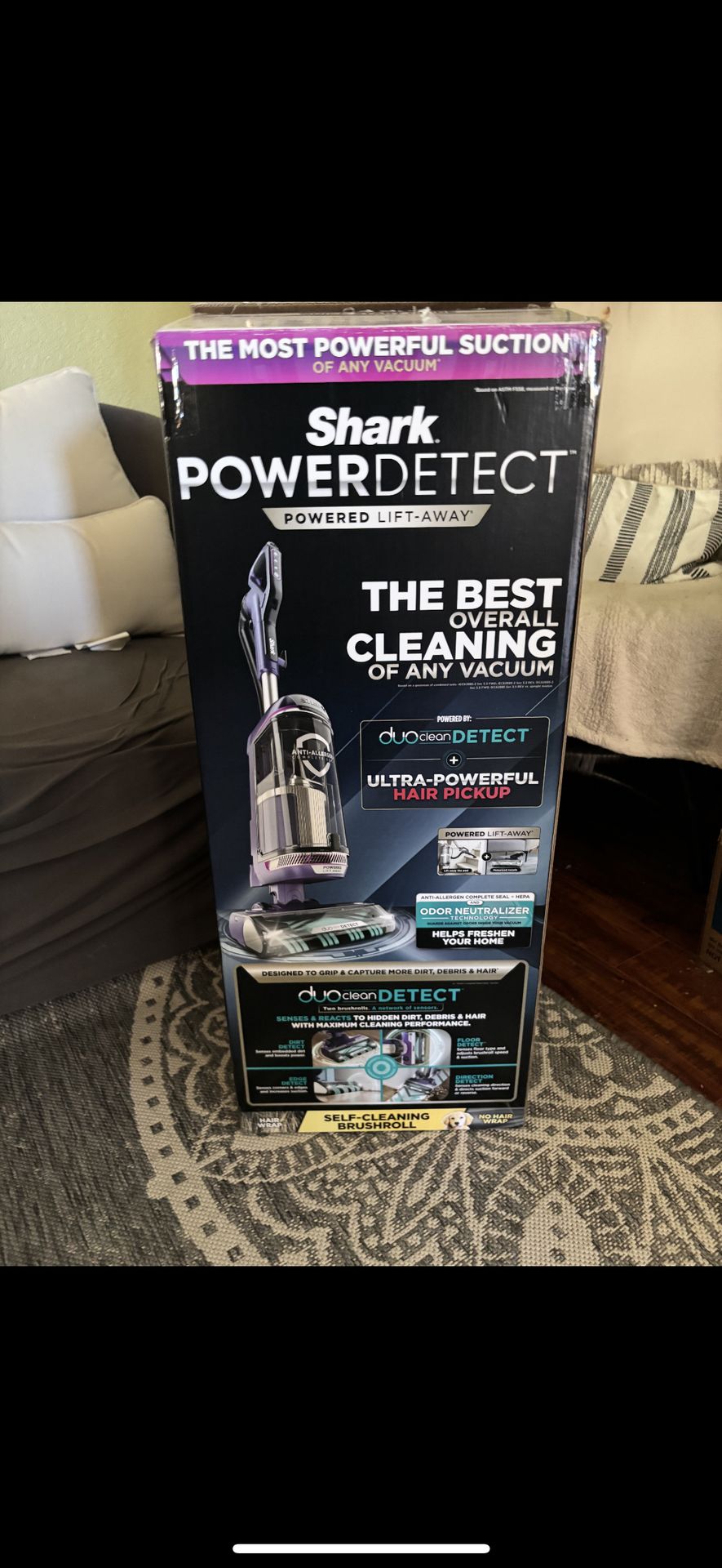 Shark PowerDetect Upright Vacuum Cleaner