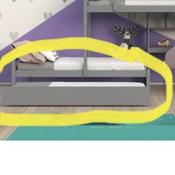 Brand New Unbuilt Wayfair Trundle Bed 