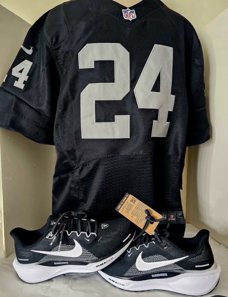 Raiders Las Vegas
Pegasus Nike 41 Air Zoom