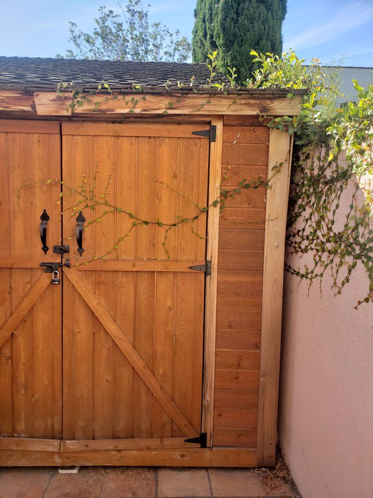Free shed