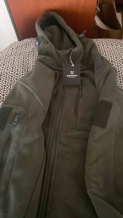 BÆRSkin Tactical Fleece Hoodie Jacket