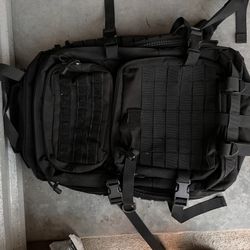 Heavy Duty Backpack – Everyday, Travel, Hiking