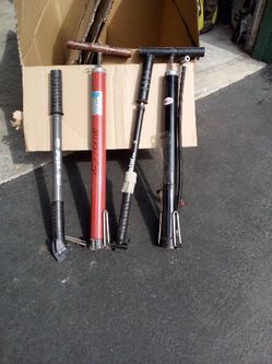 Bike pumps