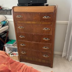Antique Chest Of Drawers, Dresser