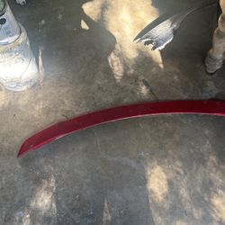 Mustang Spoiler