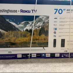 70” Westington Smart Tv