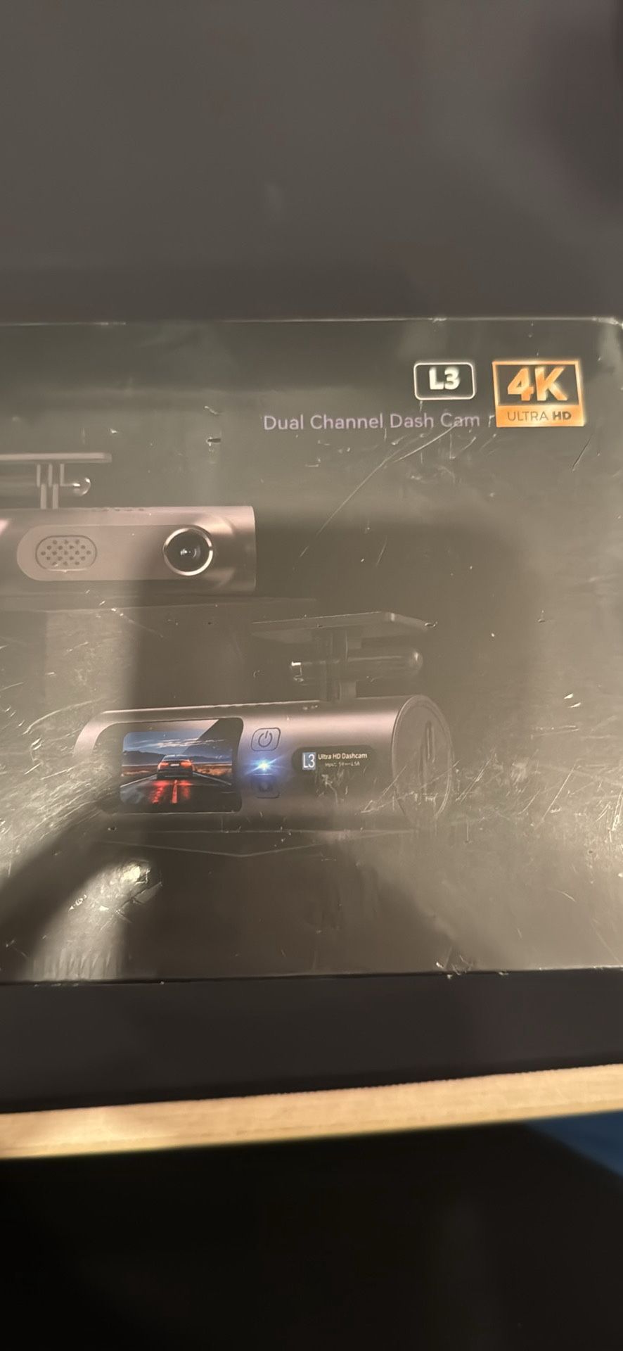 4k Dual Channel Dash Cam