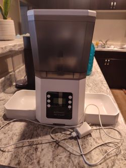 Double Sided Automatic Pet Feeder