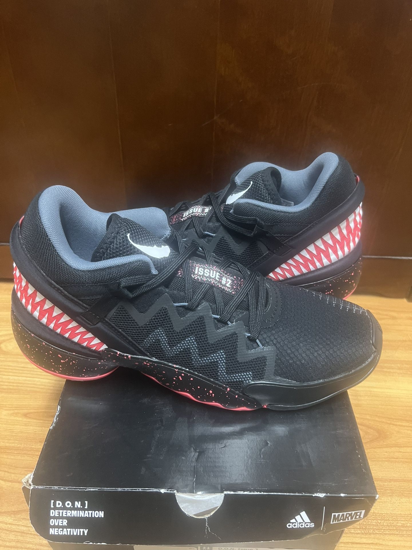 Adidas D.O.N. Issue #2 Marvel Venom