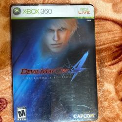 Devil May Cry Collectors Edition For Xbox 360