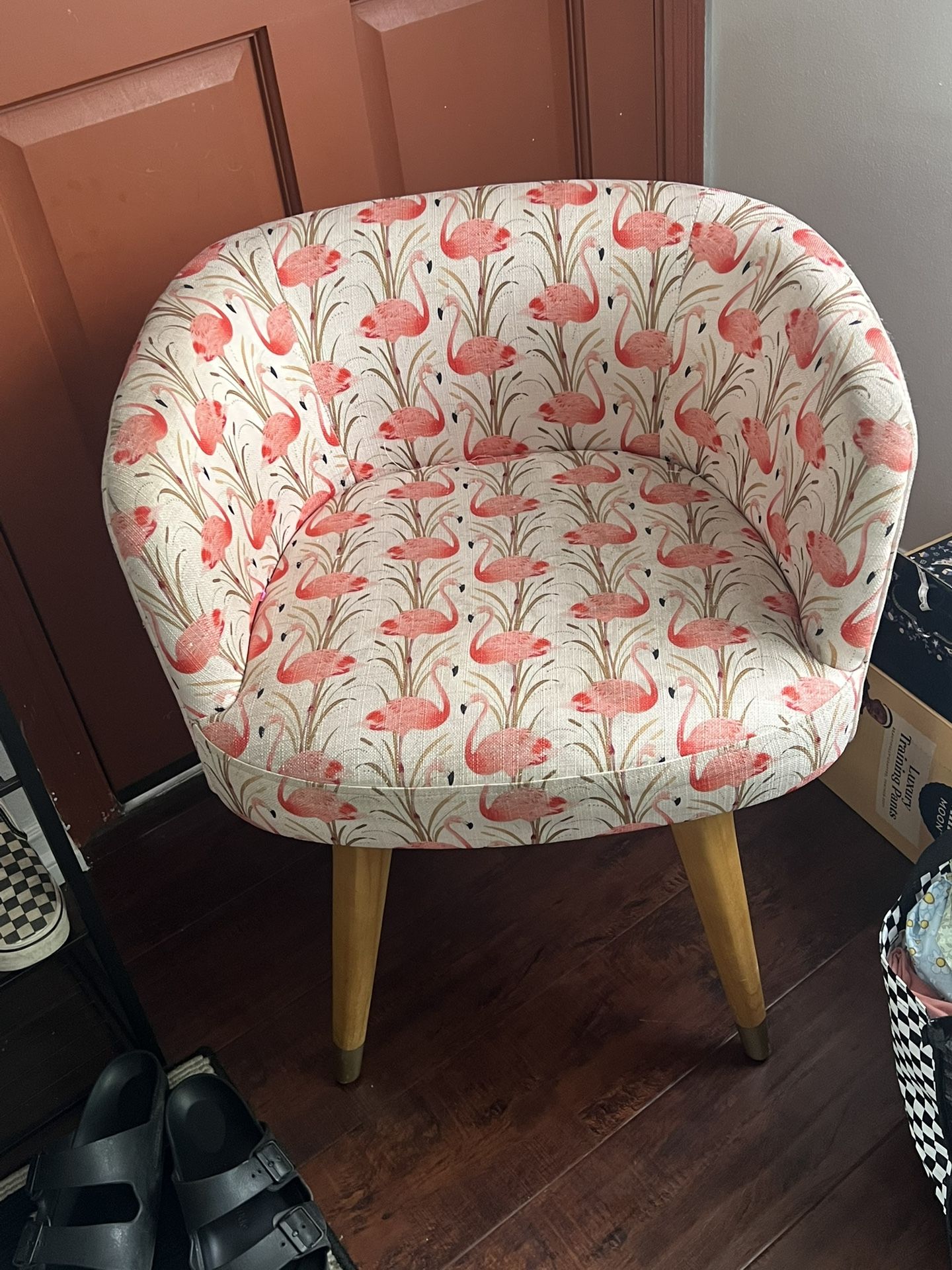 Flamingo Accent Chair