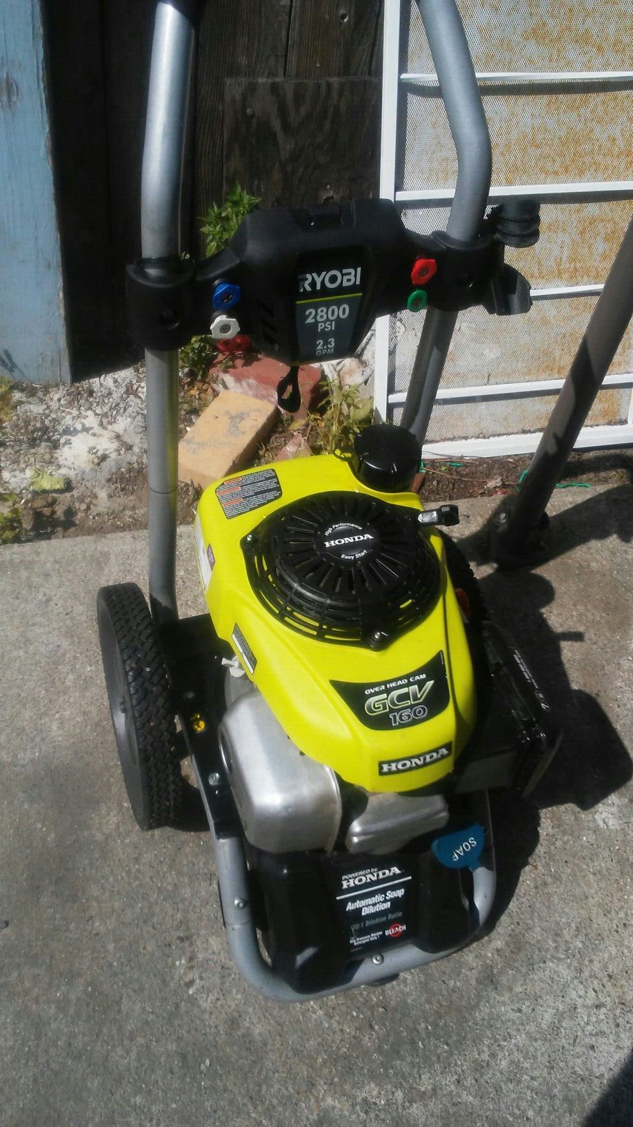 RYOBI PRESSURE WASHER 2800 PSI price firm for Sale in Hayward CA