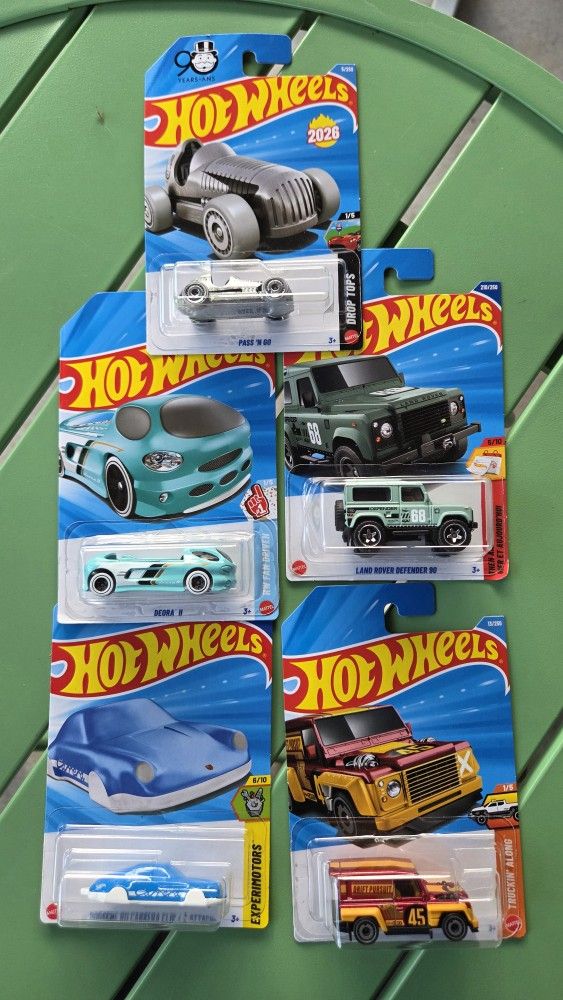 Hot Wheels Cars