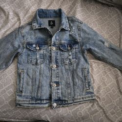 Girls Jean Jacket  Small 6/6x