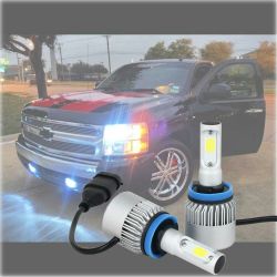 Hid lights kit - led headlight bulbs - 360 beam pattern- any housing - toyota mazda cx5 miata honda accord civic crv cbr h13 h11 9006 h4 h7 9007 h1