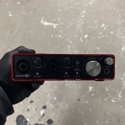 Focusrite Scarlett 3rd Gen 