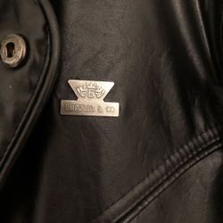 Emporio N Co Leather Jacket