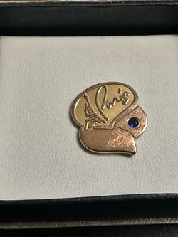 Paris Hotel & Casino Corporate Symbol Lapel Pin