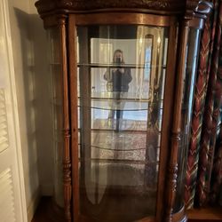 Oak China Cabinet