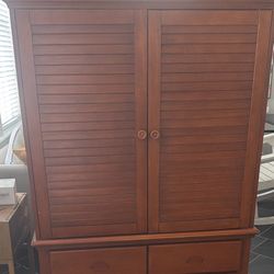 Tommy Bahama armoire 
