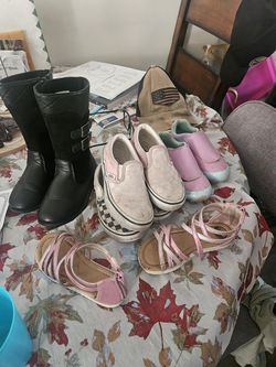Girls shoes 10 and 11 size
