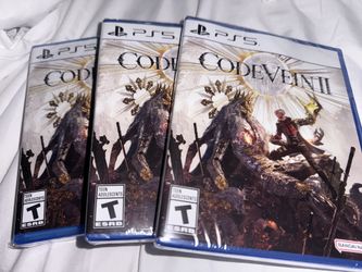 Code vein 2 - ps5