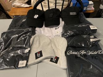 BAYC Bored Ape Yacht Club SS 2022 Merch Drop - Lot - Brand New