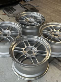 ENKEI RPF1 5x114.3 17s Polished