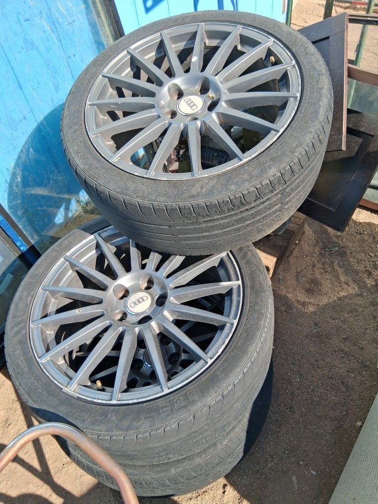 4 Audi Rims 