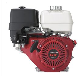 Honda Horizontal OHV Engine — 389cc, GX Series, 1in. x 3 31/64in. Shaft, Model# GX390UT1QAA2