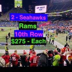 Seahawks Rams Tickets