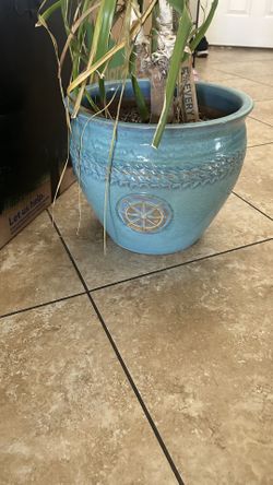 Decor Blue Pottery