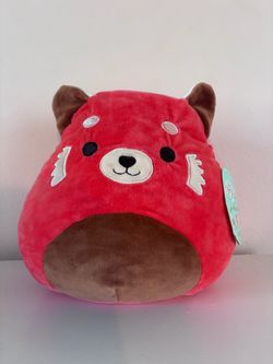 Squishmallows Cici Red Panda Plush